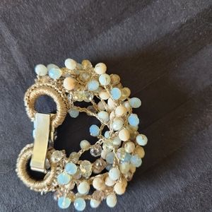 Bruno beaded crochet bracelet